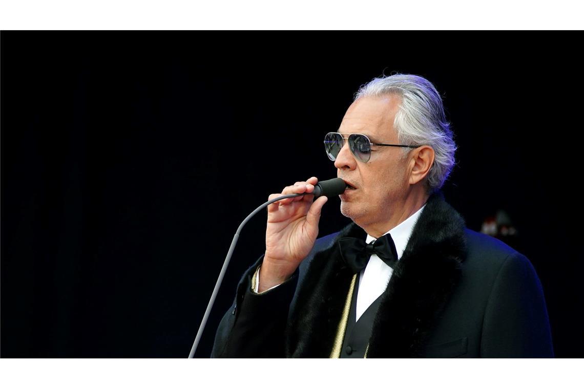 Andrea Bocelli sang zu Beginn seiner Karriere hauptsächlich Pop - erst später verlagerte er den Schwerpunkt auf Klassik. (Archivbild)