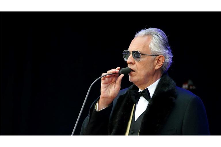Andrea Bocelli sang zu Beginn seiner Karriere hauptsächlich Pop - erst später verlagerte er den Schwerpunkt auf Klassik. (Archivbild)