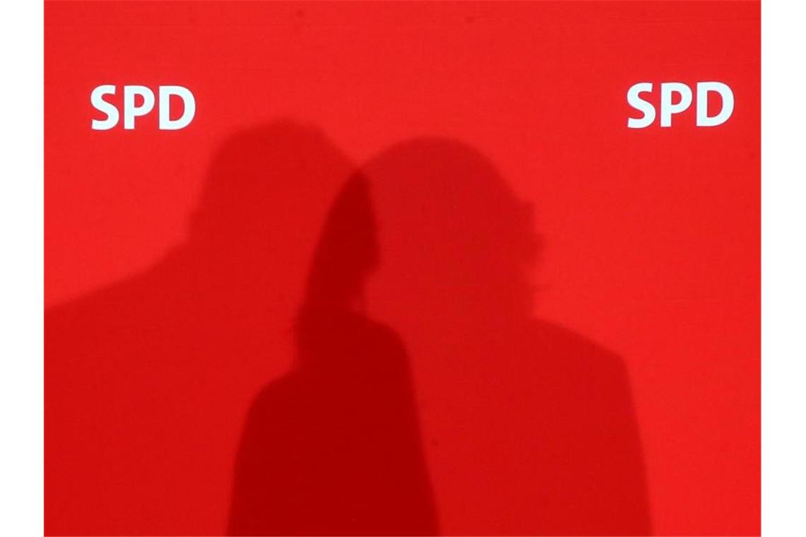 Scholz: SPD kann bald wieder den Kanzler stellen Andrea Nahles zieht den Schlussstrich - und hinterlässt eine Partei in Angst. Foto: Wolfgang Kumm