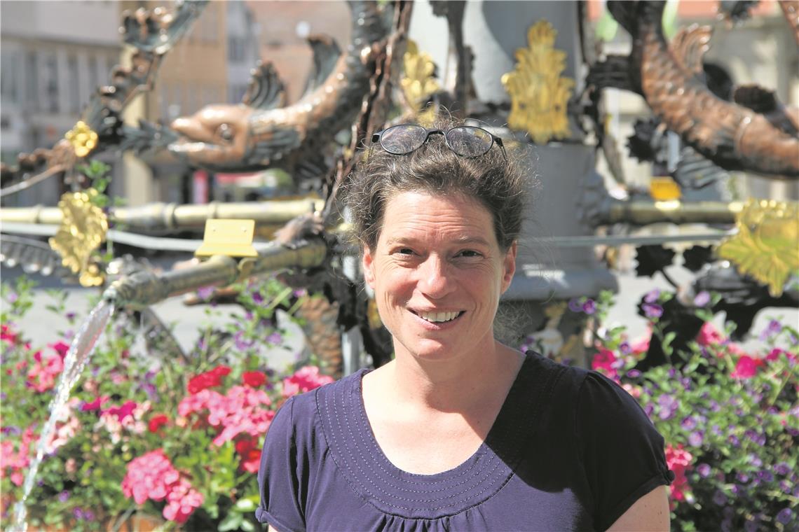 Grünen-Politikerin wechselte zur CDU Andrea Sieber, zweimalige Bundestagskandidatin von Bündnis 90/Die Grünen, bisherige Fraktionsvorsitzende im Schorndorfer Stadtrat sowie Stimmenkönigin bei der Kommunalwahl, wechselt zur CDU. Foto: M. Ellwanger