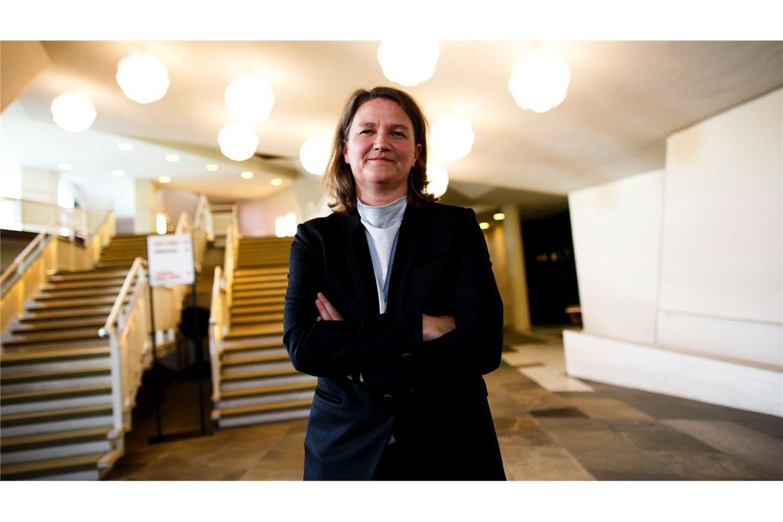 Andrea Zietzschmann hört 2028 als Intendantin auf. (Archivbild)