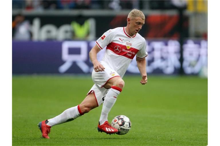 Andreas Beck in Aktion. Foto: Thomas Frey/dpa/Archivbild