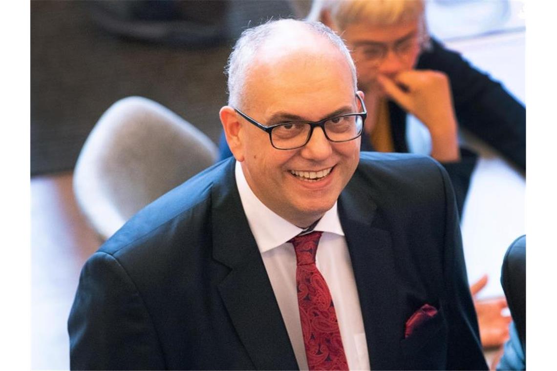 Bovenschulte neuer Bremer Regierungschef Andreas Bovenschulte (SPD) löst Carsten Sieling (ebenfalls SPD) als Regierungschef in Bremen ab. Foto: Mohssen Assanimoghaddam