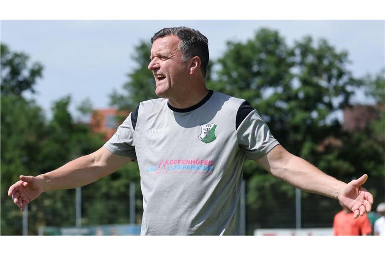 Andreas Broß sah seine Mannschaft spielerisch verbessert.
