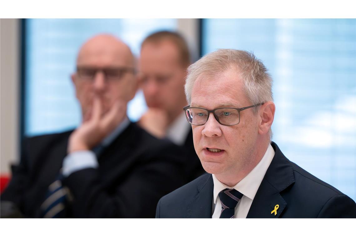 Andreas Bütter verlässt die Linke mit bitteren Vorwürfen.