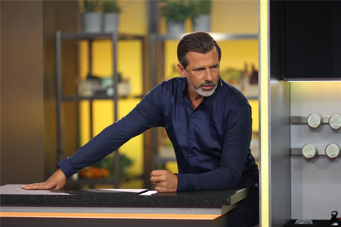 Andreas Caminada kann nicht nur gut kochen - er sieht auch gut aus.