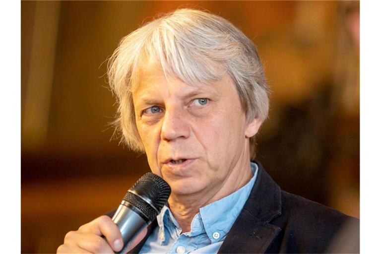 Andreas Dresen, Filmregisseur. Foto: Michael Reichel/dpa/Archivbild