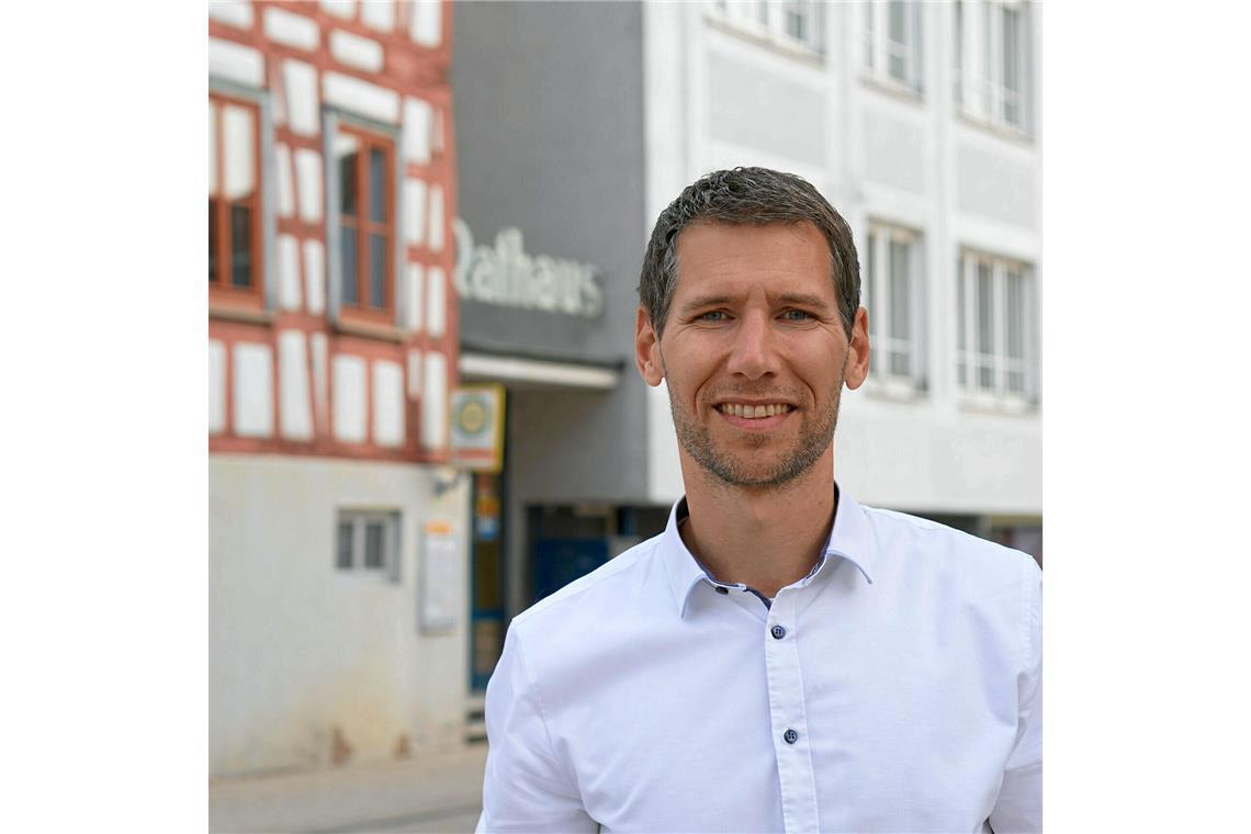 Vier Kandidaten stehen in Sulzbach zur Wahl Andreas Fillgraff