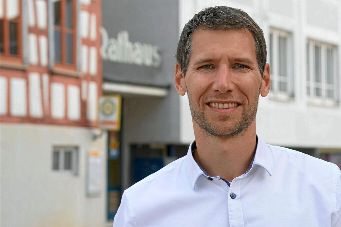 Vier Bürgermeisterkandidaten stehen in Sulzbach zur Wahl Andreas Fillgraff Foto: privat