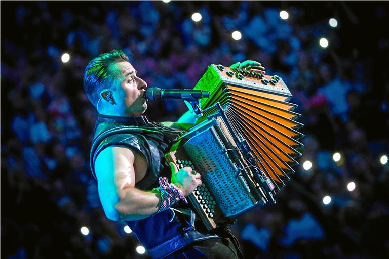 Andreas Gabalier ist weitläufig als „Volks-Rock‘n‘Roller“ bekannt.Foto: Sepp Peil