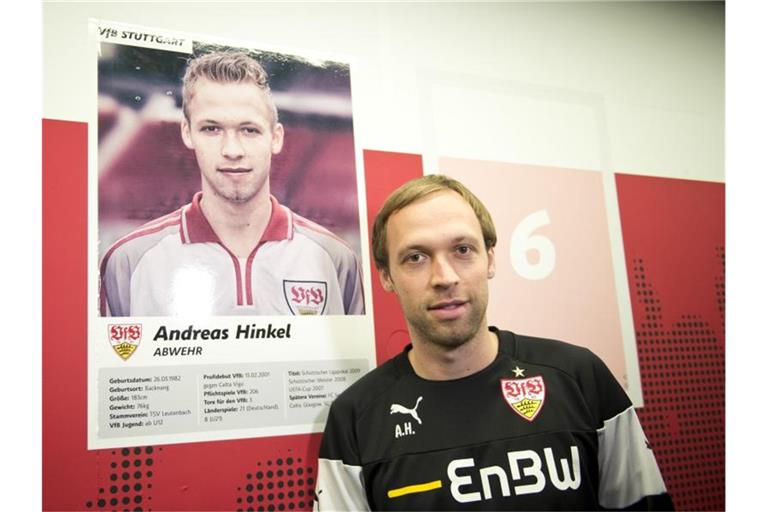 Andreas Hinkel, ehemaliger Fußballspieler und Nachwuchstrainer beim VfB Stuttgart. Foto: Daniel Naupold/Archiv