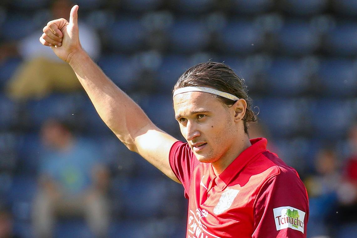 Andreas Ivan trägt ab sofort nicht mehr das Großaspacher Trikot. Foto: A. Becher