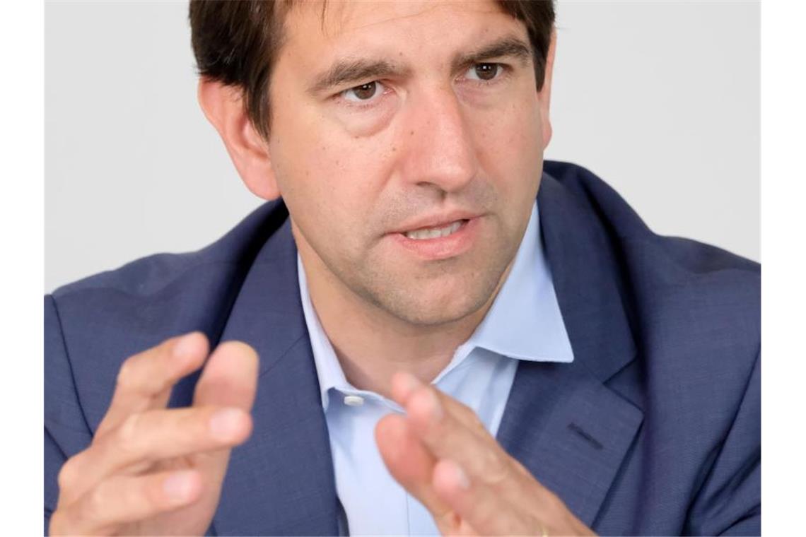 Mehrwertsteuersenkung bei Bahntickets rückt näher Andreas Jung, Abgeordneter der CDU im Bundestag. Foto: Bernd Weißbrod/Archivbild