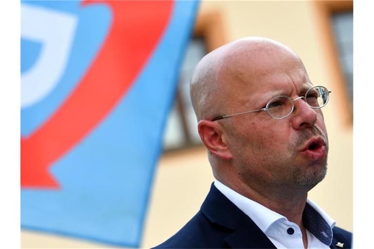 Andreas Kalbitz, AfD-Politiker aus Brandenburg. Foto: Hendrik Schmidt/dpa-Zentralbild/ZB/Archivbild