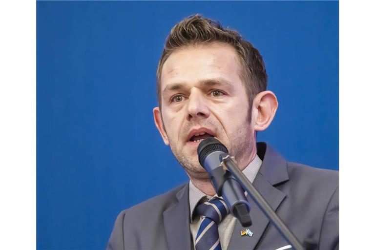 Andreas Mürter war jahrelang Sprecher im AfD-Kreisverband Stuttgart. (Archivfoto)