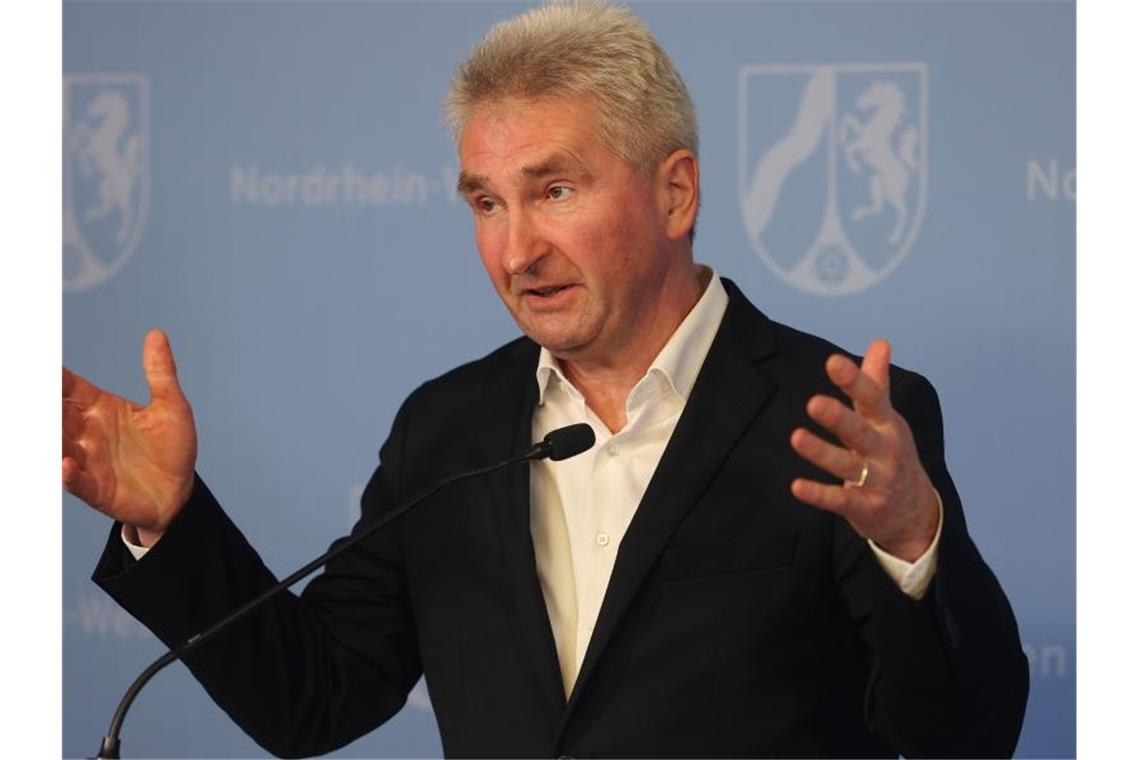 Atomkraft: Pinkwart hält Laufzeit bis 2029 für möglich Andreas Pinkwart (FDP), Wirtschaftsminister in Nordrhein-Westfalen, hält eine Laufzeitverlängerung der drei verbliebenen Atomkraftwerke in Deutschland für möglich. Foto: Oliver Berg/dpa