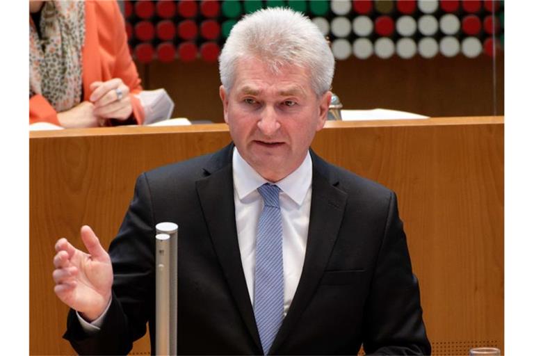 Andreas Pinkwart (FDP), Wirtschaftsminister von Nordrhein-Westfalen. Foto: Henning Kaiser/dpa