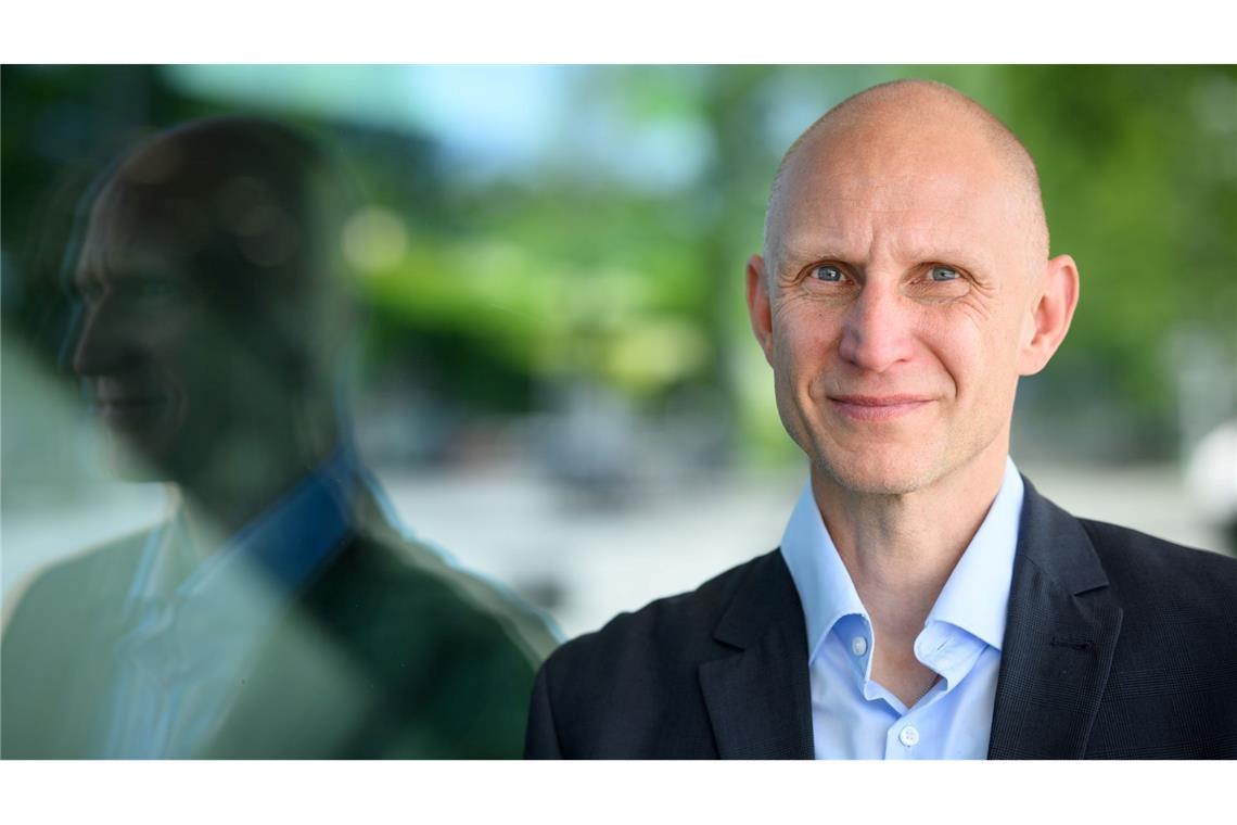 Andreas Roßkopf kümmert sich bei der Gewerkschaft der Polizei (GdP) um die Belange der Beschäftigten von Bundespolizei und Zoll. (Archivfoto)