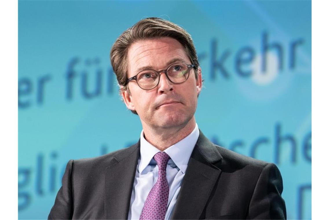 Andreas Scheuer (CSU) ist Bundesminister für Verkehr und digitale Infrastruktur. Foto: Bernd Thissen/dpa