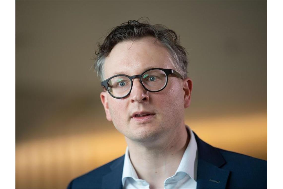 Andreas Schwarz (Bündnis 90/Die Grünen), Fraktionsvorsitzender von Bündnis 90/Die Grünen im Landtag von Baden-Württemberg. Foto: Marijan Murat/dpa/Archivbild