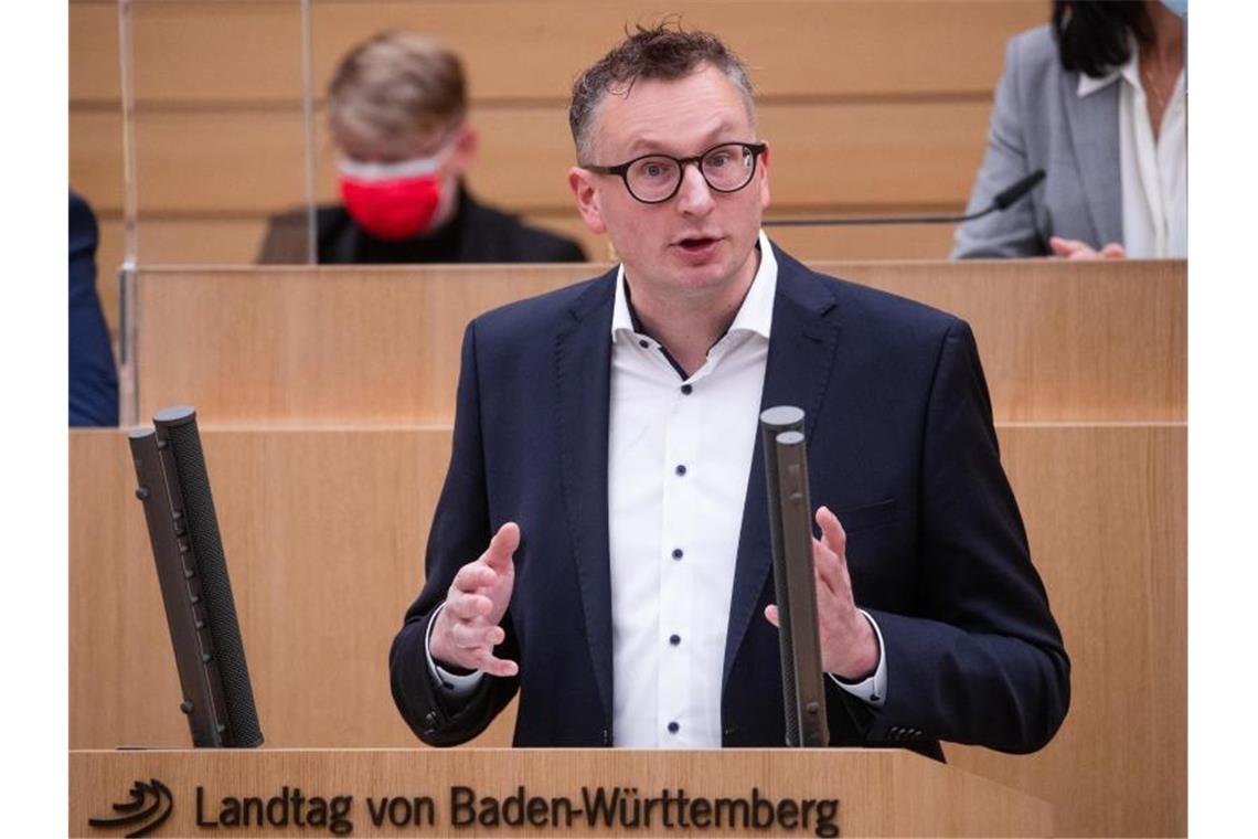 Grünen-Fraktionschef Schwarz will zurück in Landesvorstand