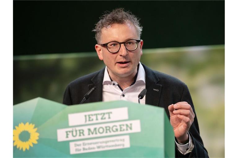 Andreas Schwarz, Fraktionsvorsitzender von Bündnis 90/Die Grünen im Landtag von Baden-Württemberg. Foto: Marijan Murat/dpa/Archivbild