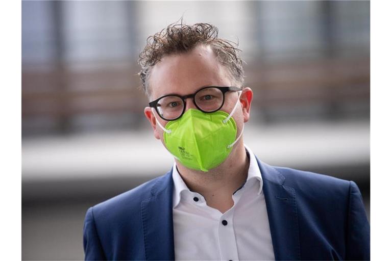 Andreas Schwarz, Vorsitzender der Fraktion von Bündnis 90/Die Grünen im Landtag von Baden-Württemberg. Foto: Sebastian Gollnow/dpa/Archivbild