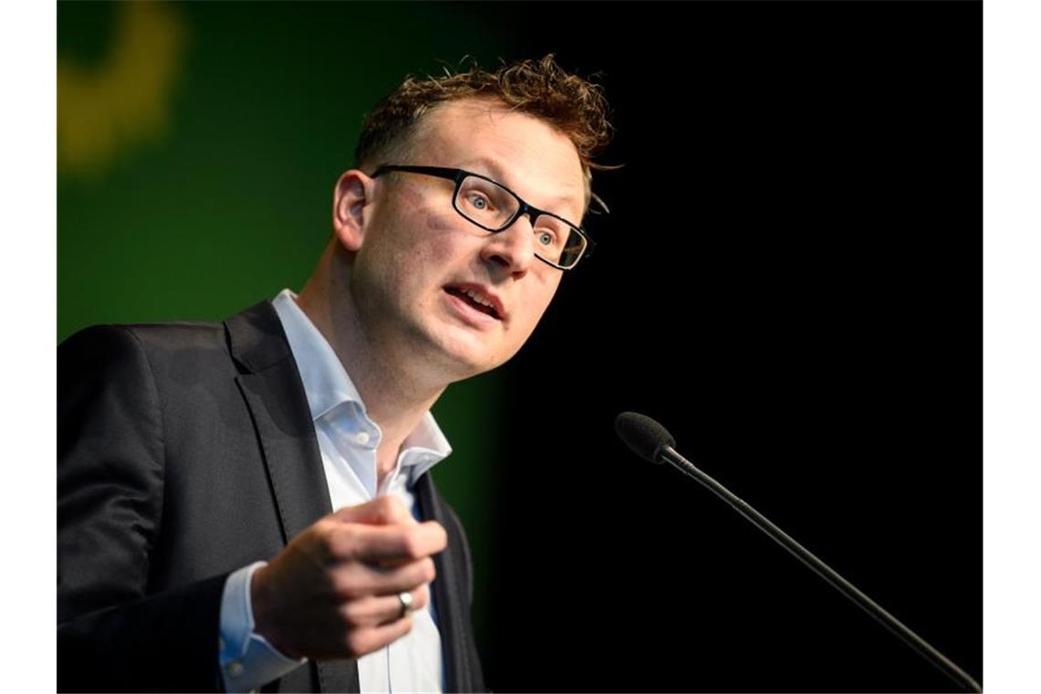 Koalition bekämpft Krise mit Rekordschulden Andreas Schwarz, Vorsitzender der Landtagsfraktion von Bündnis 90/Die Grünen. Foto: Sina Schuldt/dpa/Archivbild