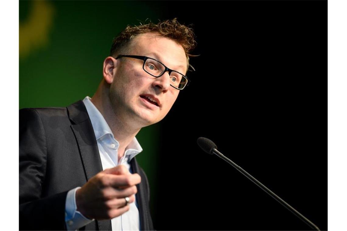 Grüne und CDU: Mehr Zeit beim Abstottern von Corona-Schulden Andreas Schwarz, Vorsitzender der Landtagsfraktion von Bündnis 90/Die Grünen. Foto: Sina Schuldt/dpa/Archivbild