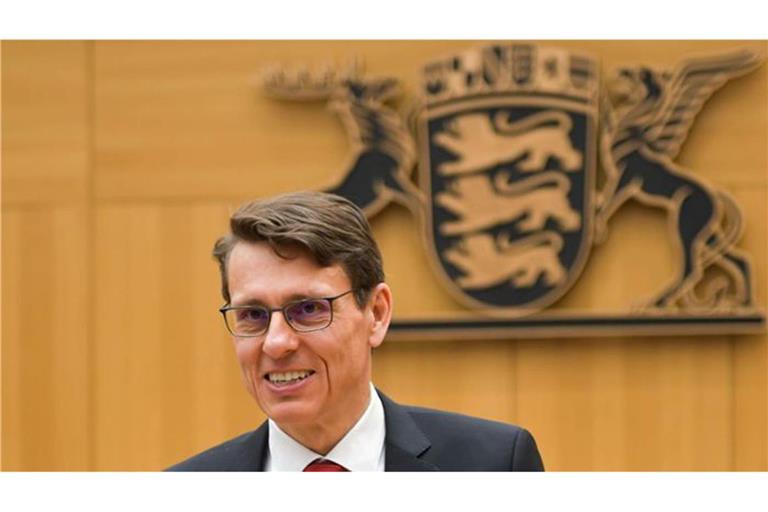 Andreas Singer, Präsident des Stuttgarter Oberlandesgerichts: Debatte angestoßen, um den Rechtsstaat zu schützen.