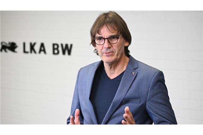 Andreas Stenger warnt vor den Gefahren der Künstlichen Intelligenz. (Archivbild)