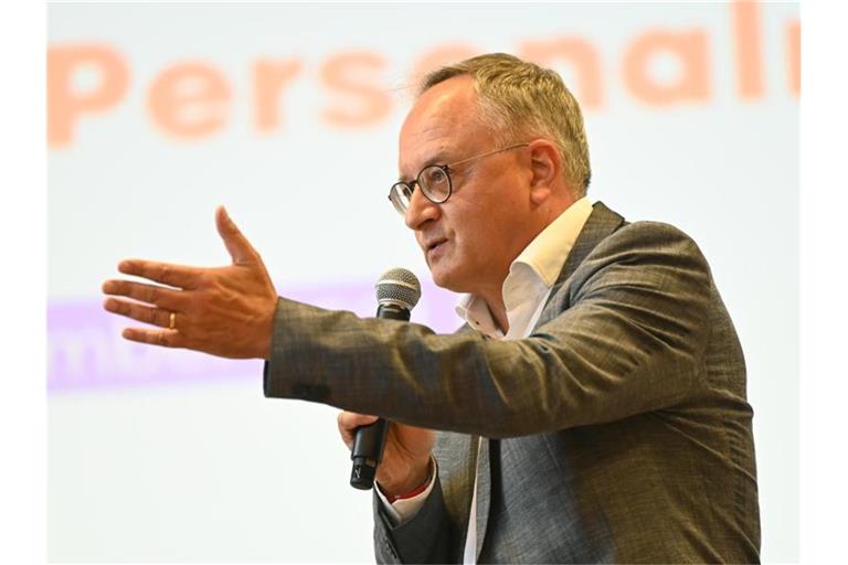 Andreas Stoch, der SPD Landesvorsitzende in Baden-Württemberg. Foto: Bernd Weißbrod/dpa