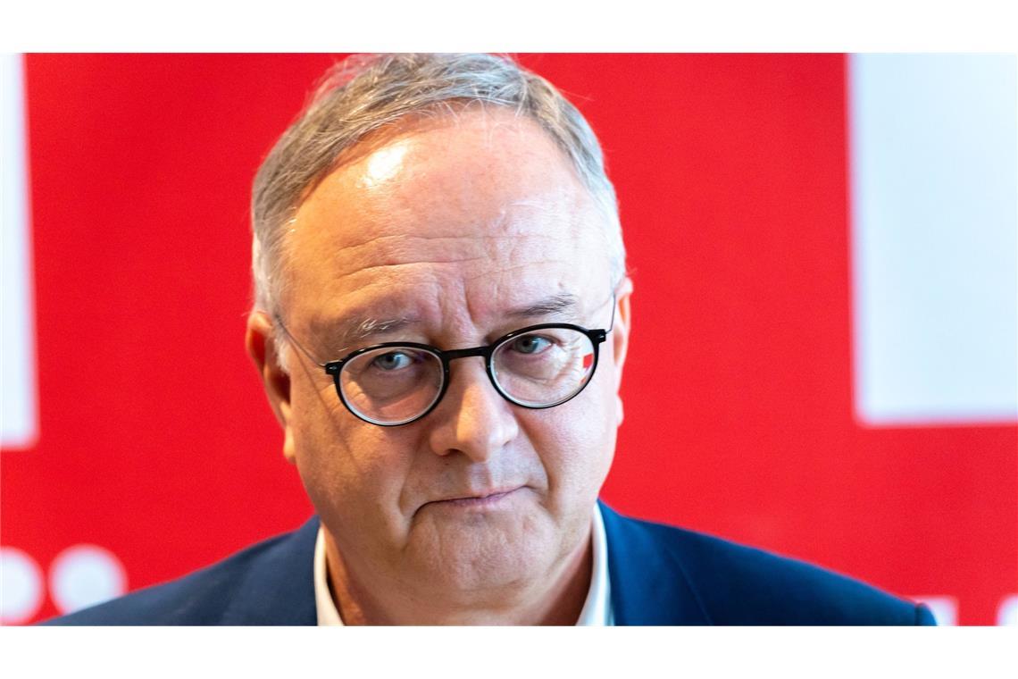 Andreas Stoch hat seinen Rückzug als Landes- und Fraktionschef angekündigt. (Archivfoto)