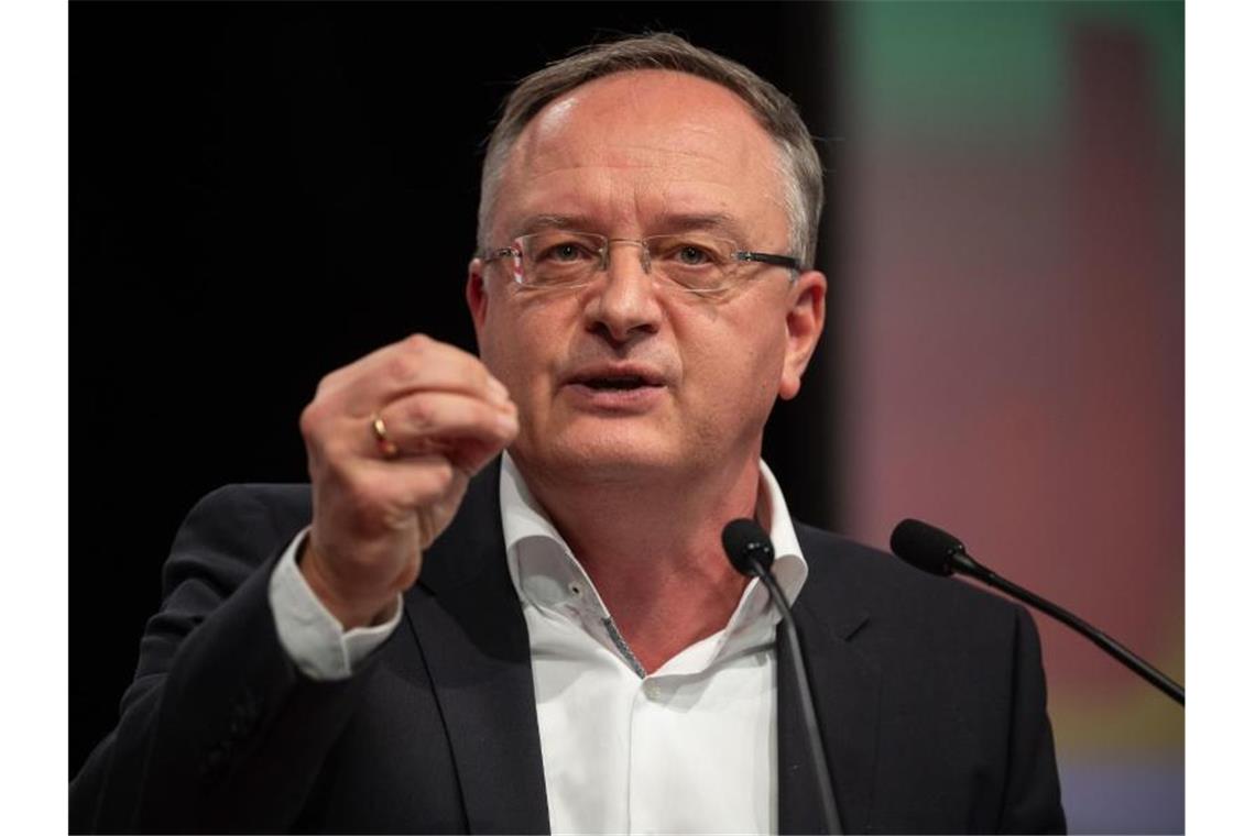 Andreas Stoch, Landesvorsitzender der SPD Baden-Württemberg. Foto: Sebastian Gollnow/dpa/Archivbild