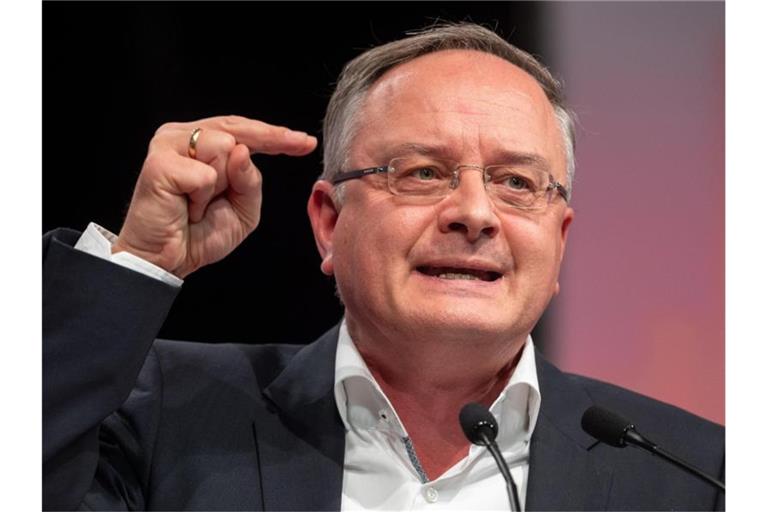 Andreas Stoch, Landesvorsitzender der SPD Baden-Württemberg. Foto: Sebastian Gollnow/dpa/Archivbild