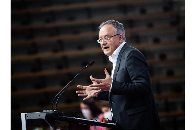 Andreas Stoch, Landesvorsitzender der SPD Baden-Württemberg. Foto: Christoph Schmidt/dpa/Archiv