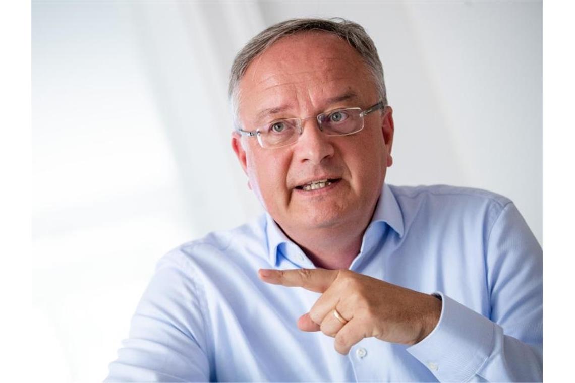 Andreas Stoch, Landesvorsitzender der SPD in Baden-Württemberg. Foto: Christoph Schmidt/dpa