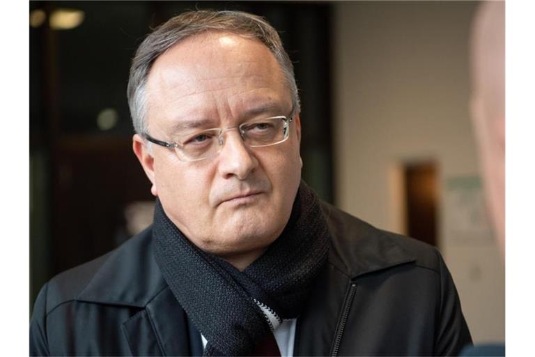 Andreas Stoch, Landesvorsitzender der SPD und Fraktionsvorsitzender der SPD in Baden-Württemberg. Foto: Sebastian Gollnow/dpa/Archivbild