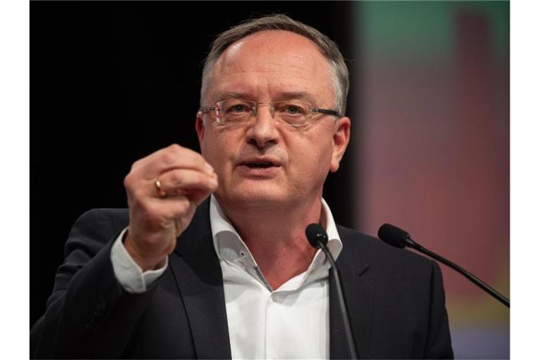 Andreas Stoch, SPD-Chef in Baden-Württemberg. Foto: Sebastian Gollnow/dpa