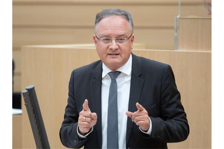 Andreas Stoch, SPD-Fraktionsvorsitzender im Landtag von Baden-Württemberg. Foto: Marijan Murat/dpa/Archivbild