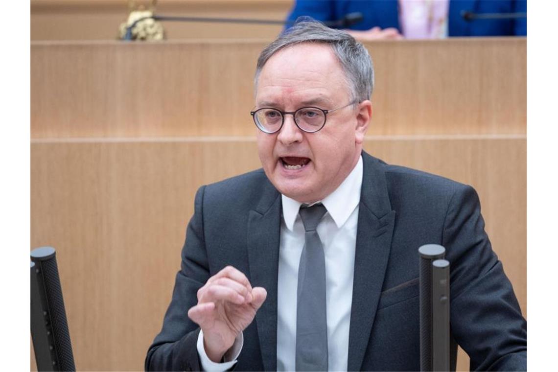 SPD-Landeschef will 2026 Ministerpräsident werden Andreas Stoch, SPD-Landesvorsitzender in Baden-Württemberg. Foto: Marijan Murat/dpa/Archivbild