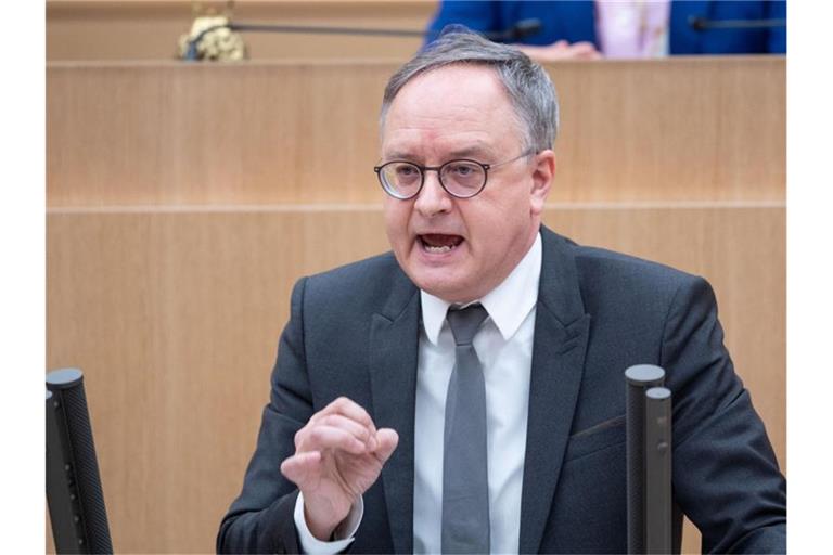 Andreas Stoch, SPD-Landesvorsitzender in Baden-Württemberg. Foto: Marijan Murat/dpa/Archivbild