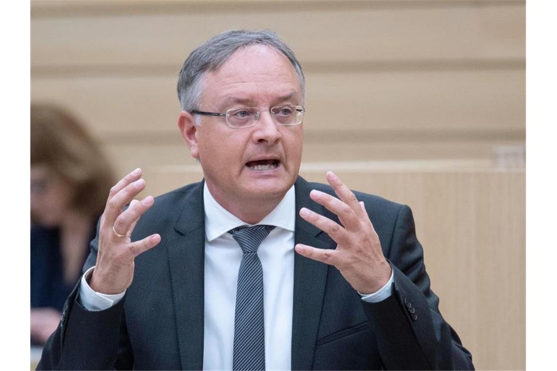 Andreas Stoch, SPD-Landtagsfraktionsvorsitzender in Baden-Württemberg. Foto: Marijan Murat/dpa/Archivbild