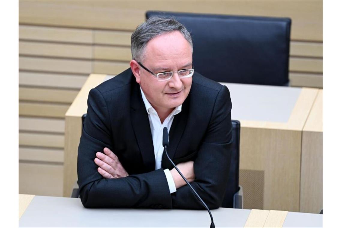 SPD-Spitzenkandidat Stoch: Corona hat Wahl beeinflusst Andreas Stoch, Spitzenkandidat der SPD. Foto: Uli Deck/dpa