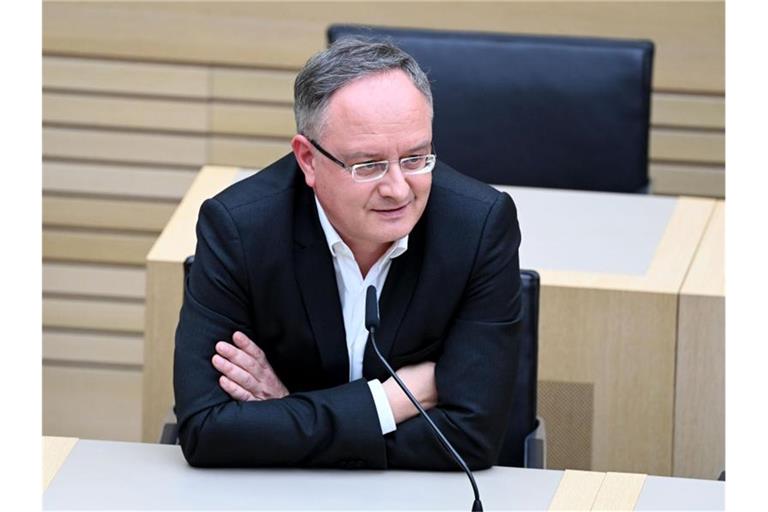 Andreas Stoch, Spitzenkandidat der SPD. Foto: Uli Deck/dpa