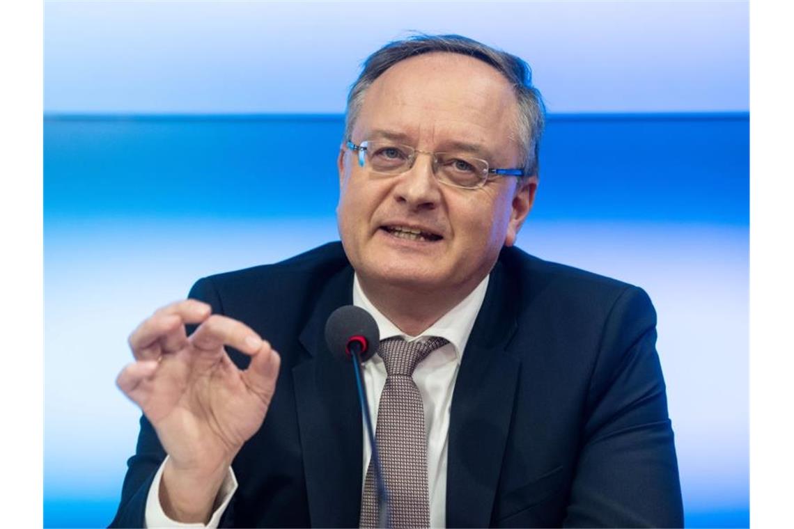 Südwest-SPD hadert mit GroKo: Aber kein sofortiger Ausstieg Andreas Stoch, Vorsitzender der SPD-Fraktion im Landtag von Baden-Württemberg. Foto: Marijan Murat/Archivbild