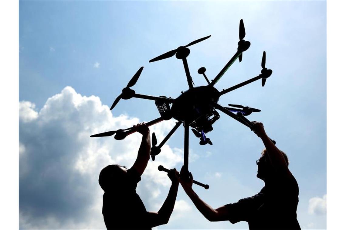 Drohnen-Forscher bauen neues Testzentrum in Sachsen-Anhalt