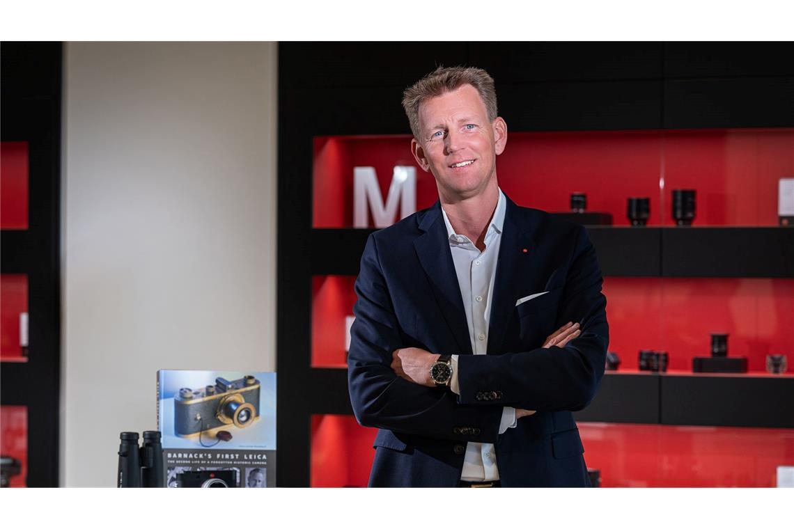 Andreas Voll wird neuer Vorstandschef bei Leica