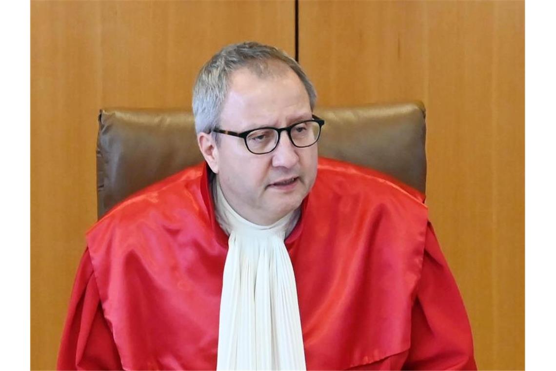 Andreas Voßkuhle wirbt für den politischen Streit Andreas Voßkuhle, Vorsitzender des Zweiten Senats beim Bundesverfassungsgericht. Foto: Uli Deck/Archivbild