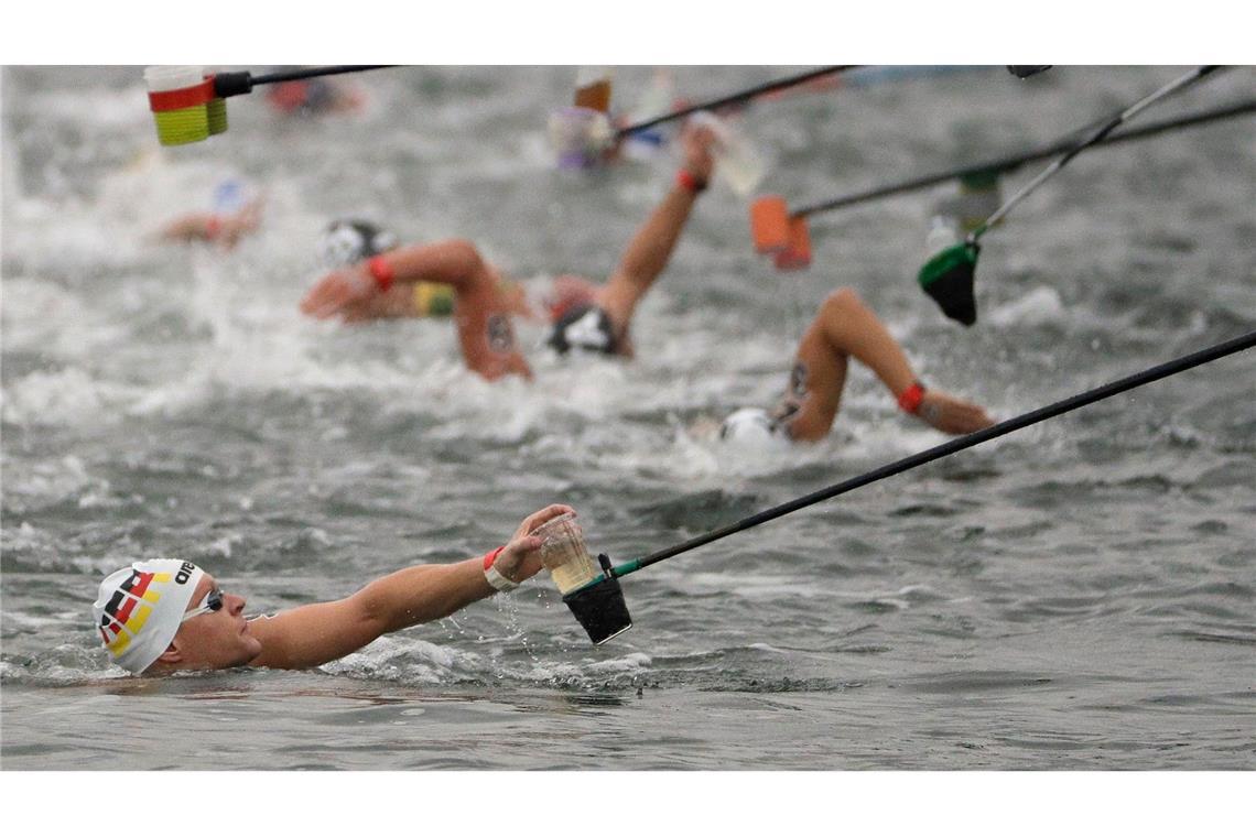 Andreas Waschburger hat in New York zwei Schwimm-Rekorde geknackt. (Archivbild)